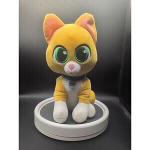 MATTEL DISNEY AND PIXAR PLUSH TALKING TOY LIGHTYEAR MISSION PAL SOX SOFT CAT